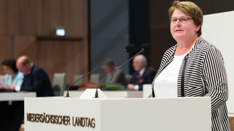 »Wir haben mit dieser Aktion bislang beste Erfahrungen gemacht«, sagt Hanne Modder aus Bunde. © Foto: SPD