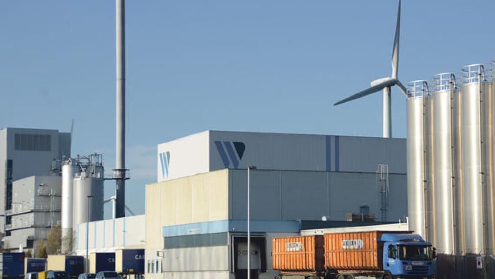 Bei Weener Plastik sind 90 von 450 Jobs bedroht. © Foto: Hanken