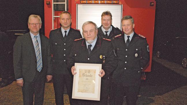 Mit bald 90 Jahren noch voller Tatkraft