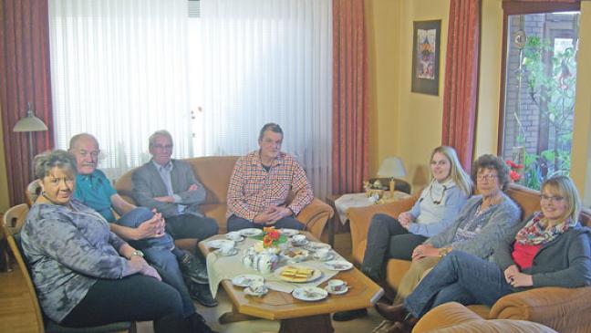 Wohnzimmer wird zur Krimi-Kulisse