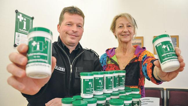 5000 Notfalldosen für das Rheiderland