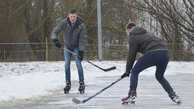 Schöfel-Spaß im Stapelmoorer Hammrich