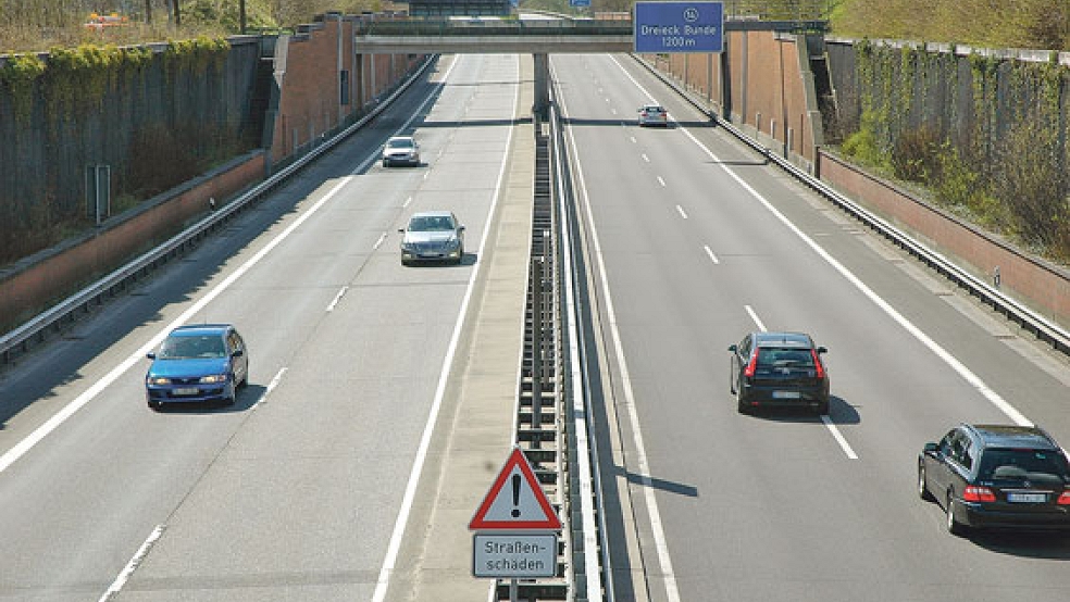 Auf dem Großteil der Autobahnen gilt nach wie vor freie Fahrt. Zumindest so schnell, wie es die Straßenverhältnisse zulassen. © Foto: RZ-Archiv