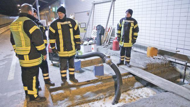 Tunnel-Leck nicht abgerechnet