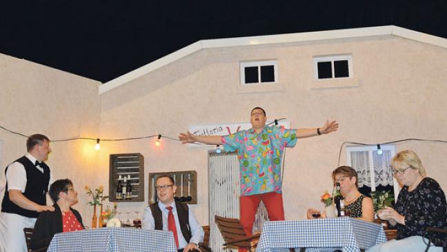 Italienisches Flair auf Plattdeutsch