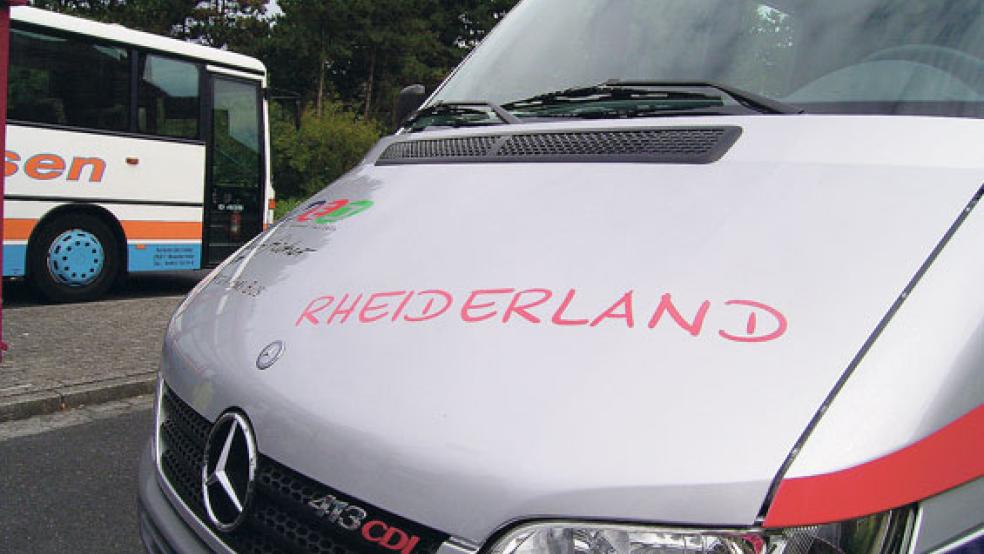 Im Rheiderland ist der Anrufbus schon seit dem Jahr 2006 unterwegs. © Foto: RZ-Archiv