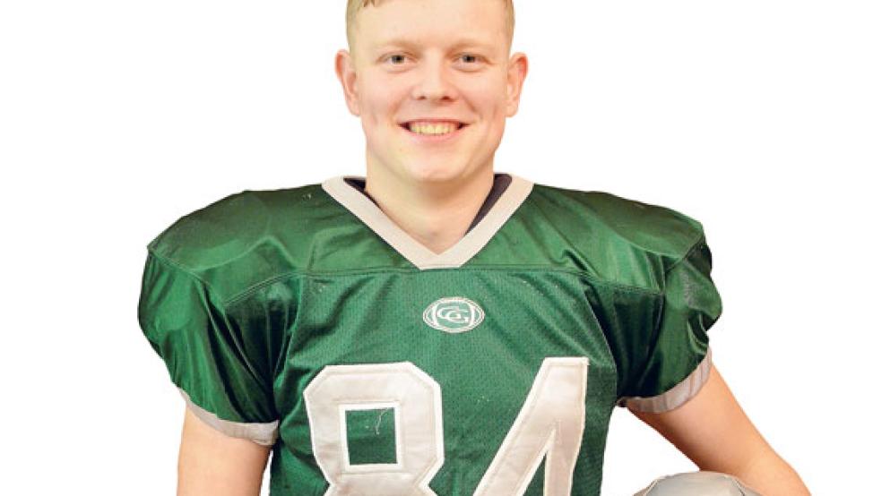 Im Football hat Jay-Anthony Feith seine Leidenschaft gefunden. © Foto: Muising