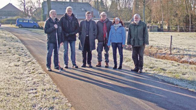 Kirchborgum: Straße ist jetzt saniert