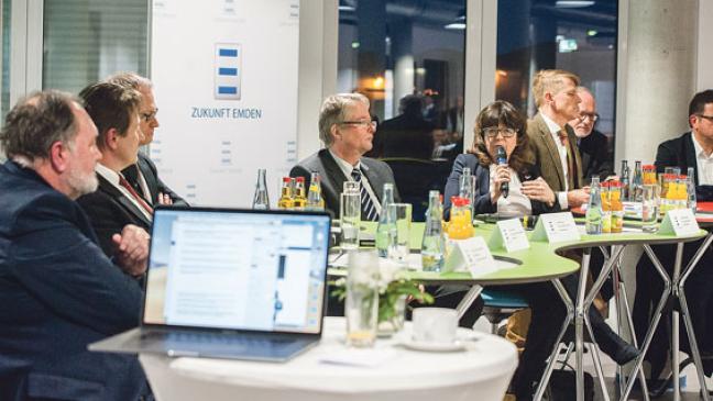 Land will Batteriefertigung in Emden