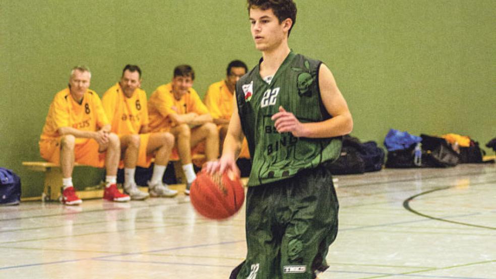Auch Stefan Schüür war am Wochenende wieder als Aufbauspieler für den BSV im Einsatz.  © Archivfoto: Ostendorp