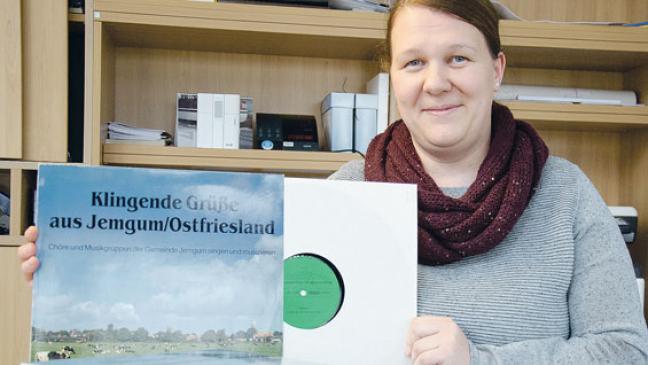 Schallplatten-Schätzchen zu verschenken
