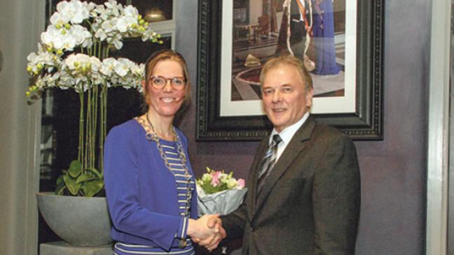 Sikkema neue  Bürgermeisterin