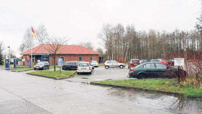 Abholzung für ABW-Neubau