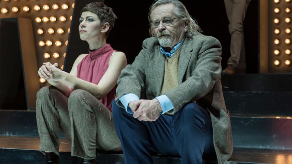 »Afzals Tochter« wird am 12. Februar in der Aula der Oberschule zu sehen sein. © Foto: Landesbühne