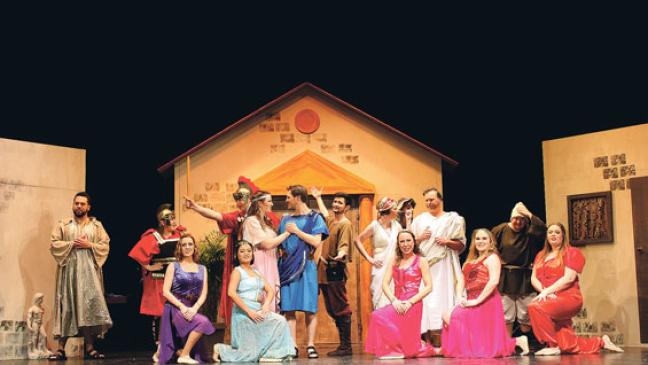 »Wie im alten Rom«