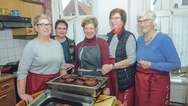 Herzhaftes in warmer »Sielhus«-Stube