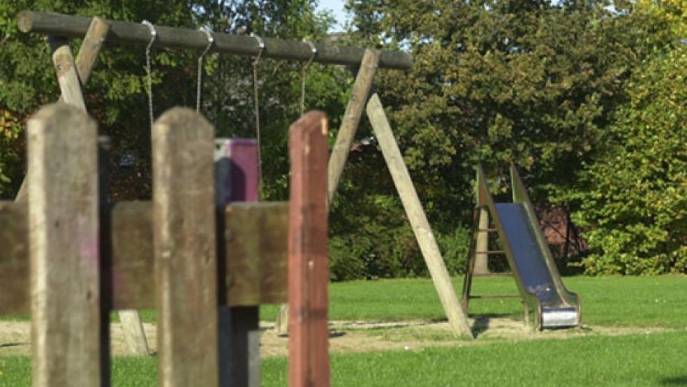 Die Spielplätze im Stadtgebiet von Weener: Darüber macht sich die Ratspolitik derzeit Gedanken. © Archivfoto: Hoegen