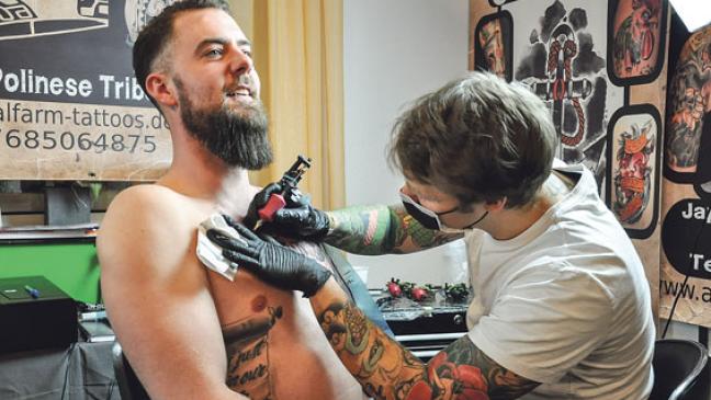 Diese Fachmesse geht unter die Haut