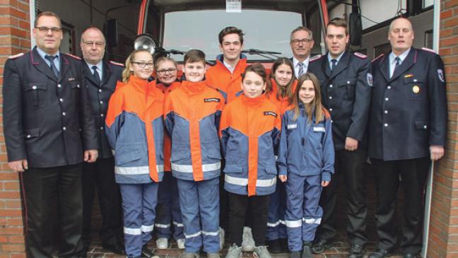 »Ihr seid die Zukunft der Feuerwehr«