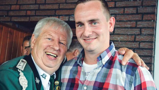 Schützen feiern ihr Winterfest