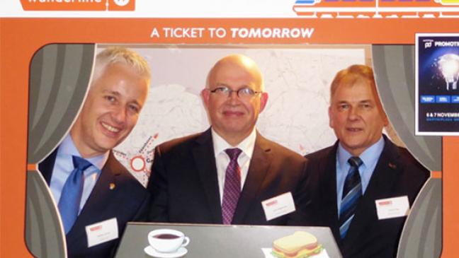 128 Millionen Euro für die Wunderline