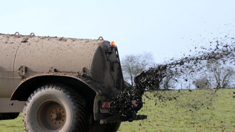 Die Vorgaben der Düngeverordnung stehen in der Kritik des Landwirtschaftlichen Hauptvereins für Ostfriesland (LHV). © Symbolfoto: Pixabay