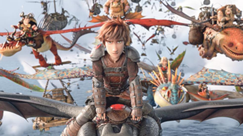 Die Freundschaft von Hicks und seinem Drachen Ohnezahn wird auf eine harte Probe gestellt.  © Foto: Universal Pictures