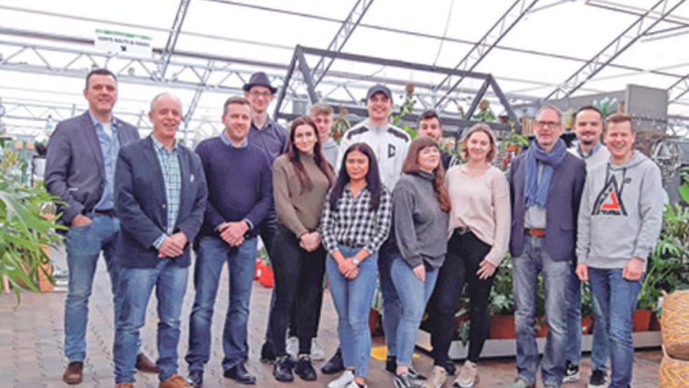 Acht Schüler absolvieren ihr Praktikum in Holland.  © Foto: privat