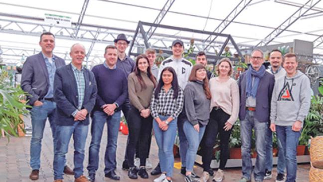 Berufsluft im Nachbarland schnuppern