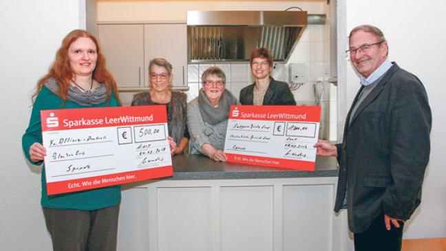 Geldsegen für »Suppenküche« und Evangelische Allianz