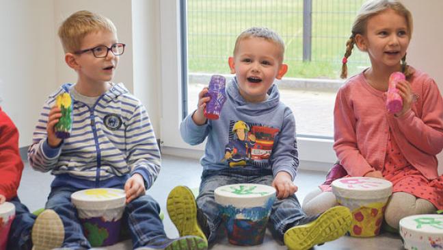 Lautstarke Begrüßung bei FiLius-Eröffnung