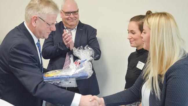 Stadt dankbar für »sichere Zukunft«