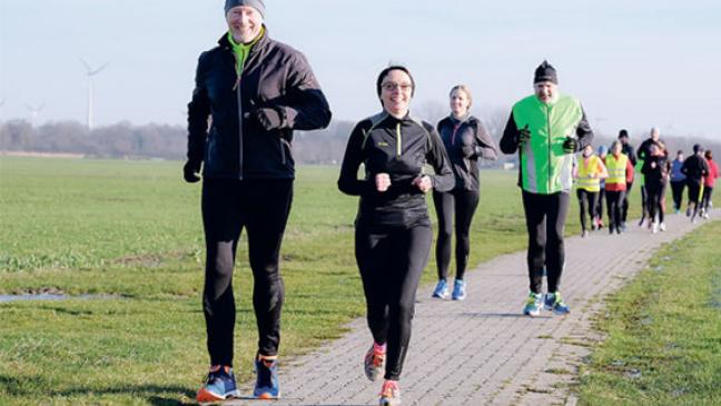 Holthusens Winterlauf startet um 13 Uhr