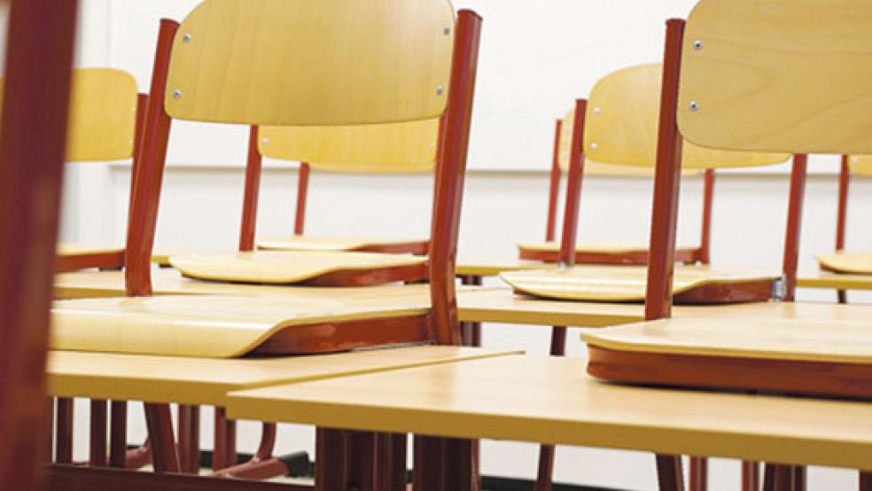 Wenn immer mehr Stühle leer bleiben: Die Zahl der Schulschwänzer im Landkreis Leer steigt. © Symbolfoto: pixabay