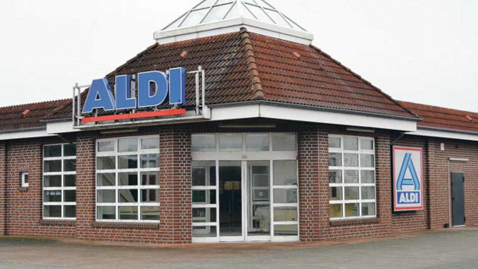 An dem ehemalige »Markant«-Markt in der Straße Am Katjedeep wurde bereits die Beschilderung angebracht. © Foto: Muising