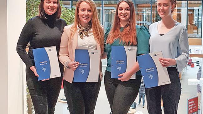 Bestanden: Vom Azubi zur Bankkauffrau