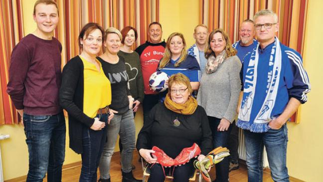 Startklar: »Fußballwahn un Liebeskraam«