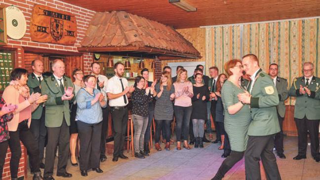 Dieler Schützen feiern auf Winterfest bis tief in die Nacht