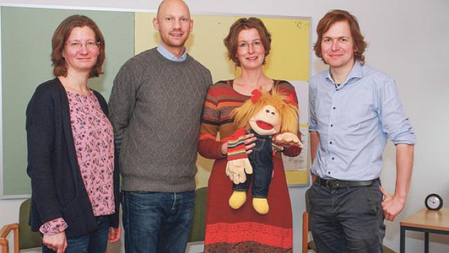 Kindern helfen beim »Weg aus dem Trauma«