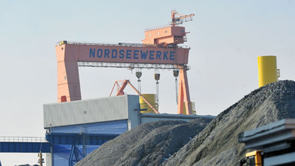 Die Nordseewerke in Emden stehen wieder eimmal vor einem Neuanfang. Der norwegischee Mehrheitseigner hat eine neue Gesellschaft gegründet. © Archivfoto: Klose