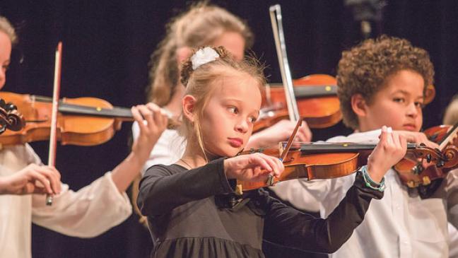 »Jugend musiziert«