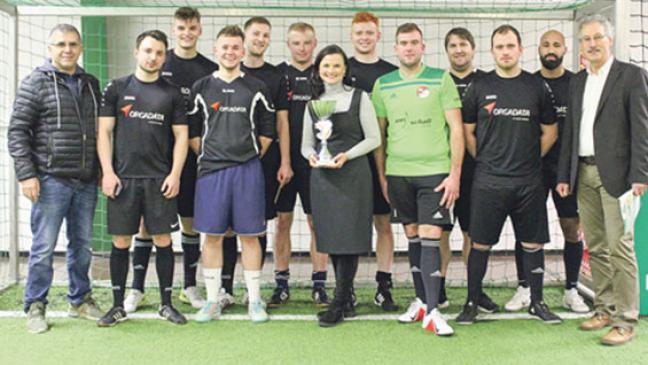 Firmencup in Rhauderfehn geht an Pickenpack Seafood