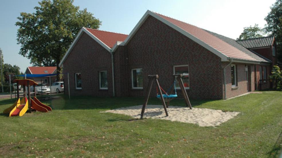 In Wymeer ist nur ein Platz in der Krippengruppe frei. Mit dem Bau eines neuen Krippengebäudes soll voraussichtlich im Sommer begonnen werden. © Foto: Szyska