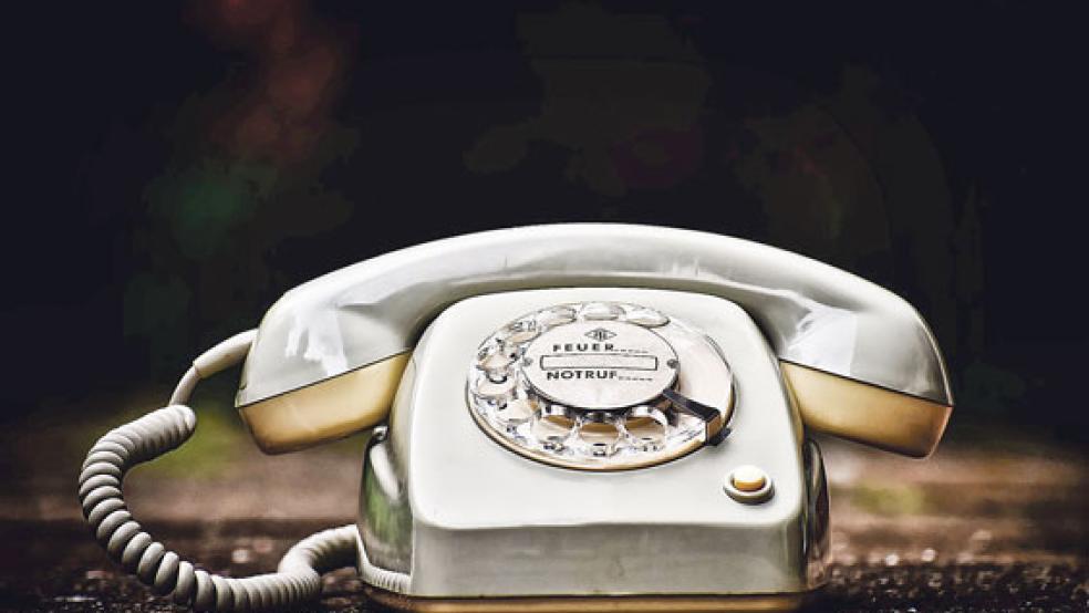 »Kein Anschluss unter dieser Nummer«: Diese Ansage sollen Anrufer ab 2020 erhalten, wenn sie sich beim Lohnunternehmen Gruis in Böhmerwold melden. Die Telekom hat der Firma ihren analogen Telefon-Anschluss gekündigt. © Symbolfoto: Pixabay