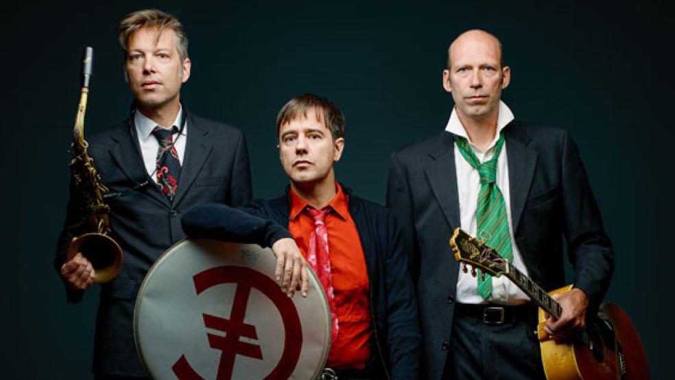 Das Trio »Das Kapital« gastiert in der Reihe »Jazz live im Speicher« am kommenden Sonntag in Leer. © Foto: privat