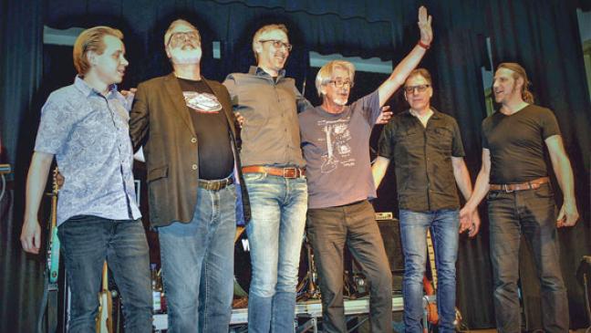 Ein wenig »Platt« und ganz viel Blues