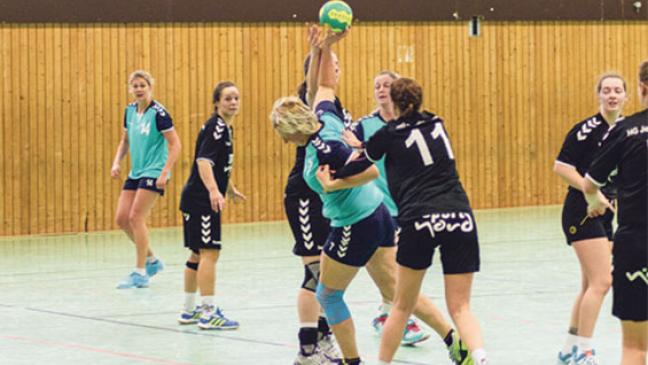 Handballerinnen erleiden Schiffbruch am Jade-Busen