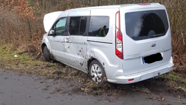 Mann wird schwarz vor den Augen