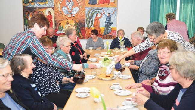 Ein heimatlicher Gemeindenachmittag