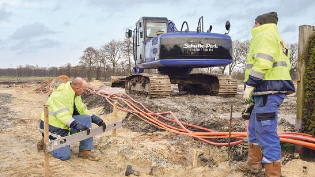 Bauherren brauchen noch etwas Geduld